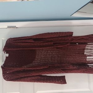 American Rag Hooded Open Cardigan. Size XS